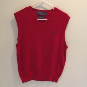 Mens medium polo Ralph Lauren sweater vest